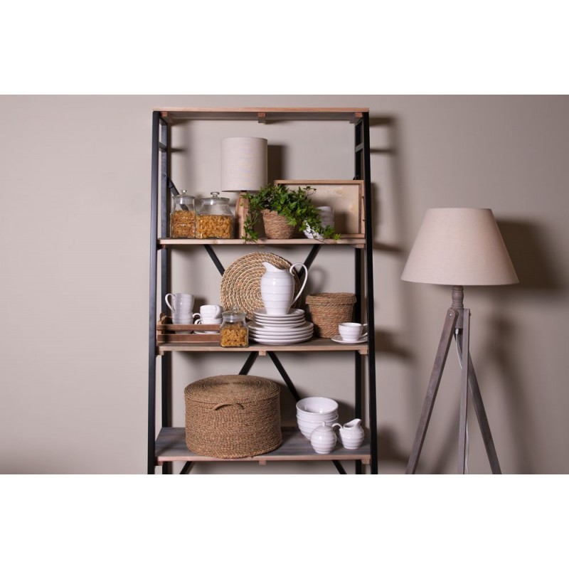 Pletené kulaté přírodní prostírání - Ø 38 cm Clayre & Eef Pletené kulaté přírodní prostírání - Ø 38 cm Clayre & Eef