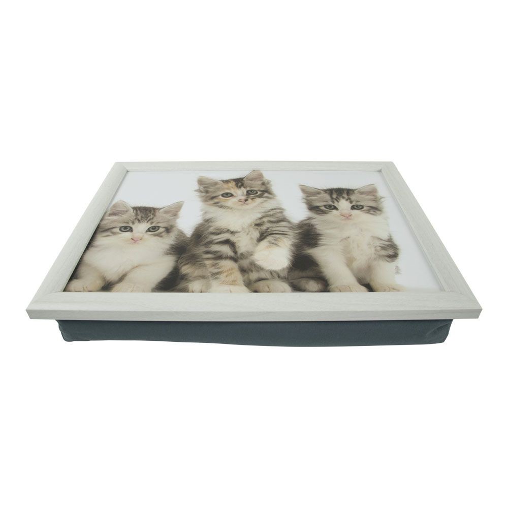 Podnos na nohy s koťátky - 43*33*7cm Mars & More Podnos na nohy s koťátky - 43*33*7cm Mars & More