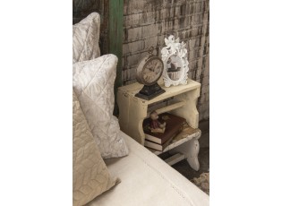 Květinový vintage povlak na polštář S - 40*40 cm