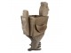 Dřevěný dekorační obal na květináč Slepice - 35*19*27/41 cm Clayre & Eef