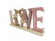 Velikonoční dekorace králíků Love - 19*3*9 cm Clayre & Eef