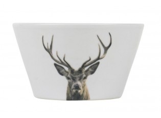 Porcelánová miska s jelenem Red Deer - Ø13*7,5cm