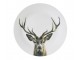 Porcelánový dezertní talířek s jelenem Red Deer - Ø19*2cm Mars & More 