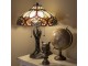 Stolní lampa Tiffany - Ø 41*56 cm Clayre & Eef