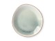 2ks mlhový zelený dezertní talíř 70s mist - Ø 22*2cm HKLIVING