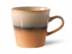 Barevný retro hrnek na Americano 70s tornado - 11*8,5*8cm / 260ml HKLIVING
