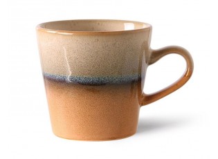 Barevný retro hrnek na Americano 70s tornado - 11*8,5*8cm / 260ml 