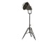 Šedá stojací lampa na trojnožce s bronzovou patinou Damyan - 35*30*77 cm/40W Light & Living