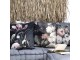 Sametový polštář rozkvetlé květiny Flowers 3 - 45*45*15cm Mars & More 