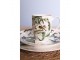 Porcelánový hrneček Tropical birds - 0.36L Clayre & Eef