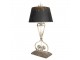 Vintage stolní lampa s patinou Tristram - 48*48*105 cm E27/max 1*60W Clayre & Eef