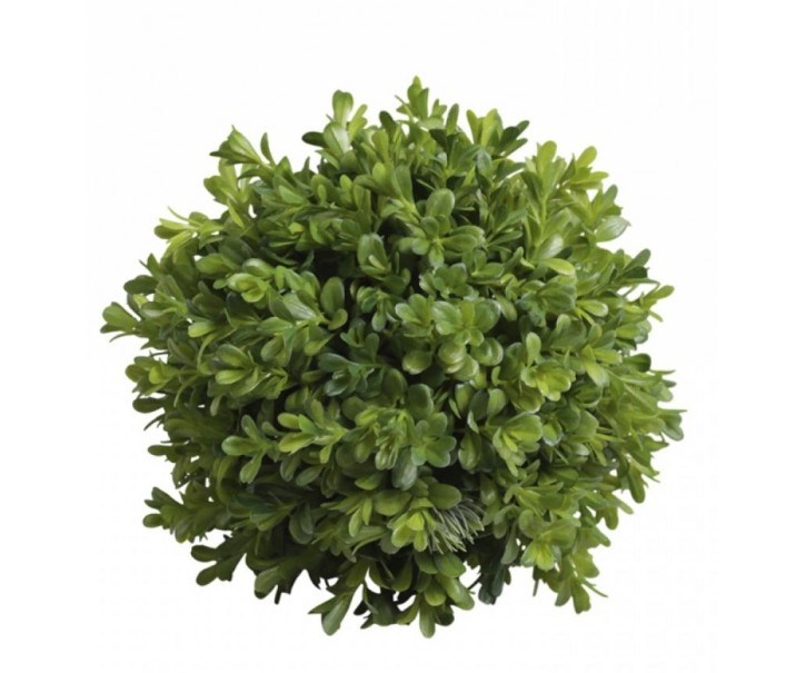 Dekorace umělá zelená koule Buxus - Ø 23cm Chic Antique