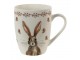 Porcelánový hrnek Rustic Easter Bunny - 12*8*10 cm / 350 ml Clayre & Eef