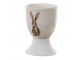 Kalíšek na vajíčko Rustic Easter Bunny - Ø 4*6 cm Clayre & Eef