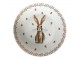 Dezertní talířek Rustic Easter Bunny - Ø 20*2 cm Clayre & Eef