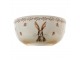 Porcelánová miska Rustic Easter Bunny - Ø 14*7 cm / 0.5 L Clayre & Eef
