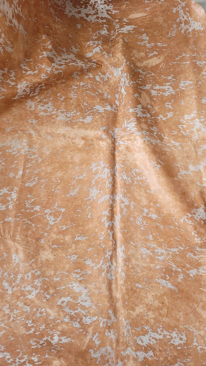 Hnědo - béžový koberec z hovězí kůže Cow Vintage - 150*250*0,3cm Mars & More Hnědo - béžový koberec z hovězí kůže Cow Vintage - 150*250*0,3cm Mars & More