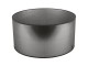 Stříbrno-černé stínidlo Azzuro drum - Ø50cm*25/ E27 Collectione