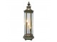 Bronzová antik stolní lampa ve tvaru lucerny - 29*25*79 cm / 3*E14 Clayre & Eef