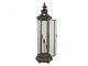 Bronzová antik stolní lampa ve tvaru lucerny - 29*25*79 cm / 3*E14 Clayre & Eef