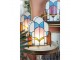 Stolní lampa Tiffany v neobvyklém tvaru Tafien - 30*4*25 cm Clayre & Eef