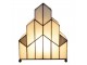 Stolní lampa Tiffany v neobvyklém tvaru Crame - 30*4*25 cm Clayre & Eef