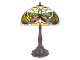 Stolní lampa Tiffany Cream Fayme - 41*58 cm E27/max 2*40W Clayre & Eef