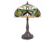 Stolní lampa Tiffany Cream Fayme - 41*58 cm E27/max 2*40W Clayre & Eef