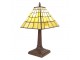 Stolní lampa Tiffany Marisol - Ø 20*34 cm E14/max 1*25W Clayre & Eef