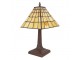 Stolní lampa Tiffany Marisol - Ø 20*34 cm E14/max 1*25W Clayre & Eef