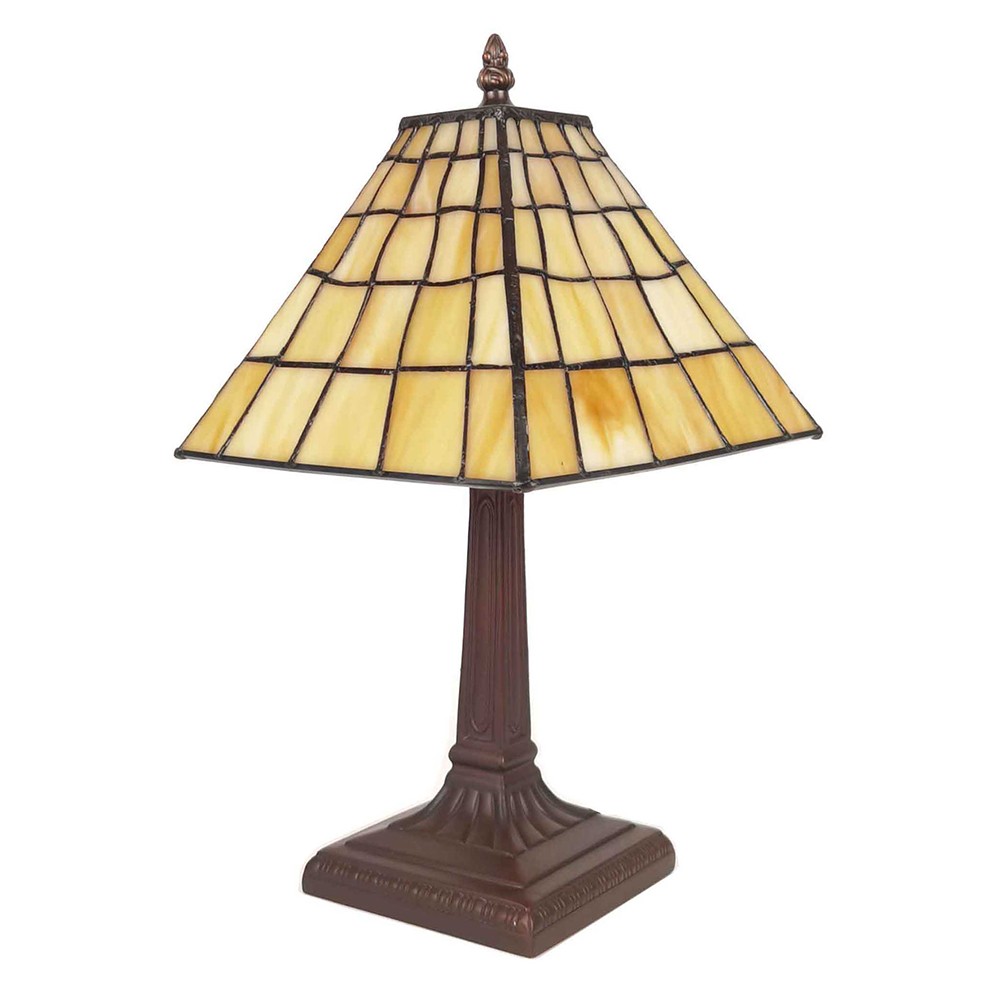 Stolní lampa Tiffany Marisol - Ø 20*34 cm E14/max 1*25W Clayre & Eef Stolní lampa Tiffany Marisol - Ø 20*34 cm E14/max 1*25W Clayre & Eef