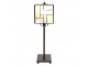 Stolní lampa Tiffany Cubio - 13*13*18 cm E14/max 1*25W Clayre & Eef