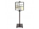 Stolní lampa Tiffany Cubio - 13*13*18 cm E14/max 1*25W Clayre & Eef