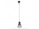 Závěsná Tiffany lampa žluté detaily Yello - Ø 15*115 cm E14/max 1*25W Clayre & Eef