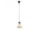 Závěsná lampa Tiffany Flower pink - Ø 15*115 cm E14/max 1*25W Clayre & Eef