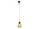 Závěsná Tiffany lampa Chessboa - Ø 15*115 cm E14/max 1*25W Clayre & Eef