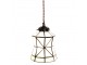 Bílá závěsná tiffany lampa Joanne - Ø 15*115 cm E14/max 1*25W Clayre & Eef