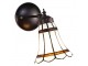Nástěnná lampa Tiffany s bílým stínidlem BrownLine - 17*12*23 cm E14/max 1*40W Clayre & Eef