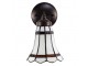 Nástěnná lampa Tiffany s bílým stínidlem BrownLine - 17*12*23 cm E14/max 1*40W Clayre & Eef