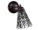Nástěnná lampa Tiffany Venne grey - 17*12*23 cm E14/max 1*40W Clayre & Eef