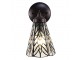 Nástěnná lampa Tiffany Venne grey - 17*12*23 cm E14/max 1*40W Clayre & Eef