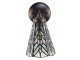 Nástěnná lampa Tiffany Venne grey - 17*12*23 cm E14/max 1*40W Clayre & Eef
