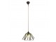 Zelený závěsný Tiffany lustr ve tvaru květu Hiede - Ø 31*107 cm E27/max 1*40W Clayre & Eef
