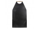 Černá antik kovová nástěnná police se 4mi boxy - 35*41*66 cm Clayre & Eef