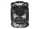 Černá antik poštovní schránka s květy Country Courier - 26*10*35 cm Clayre & Eef
