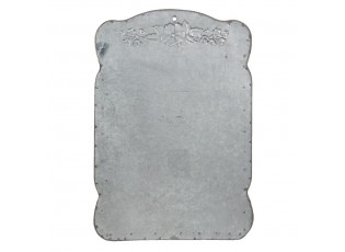 Šedá poštovní schránka s výraznou patinou Post Courier - 26*8*39 cm