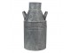 Dekorační plechová konev na mléko Country Garden - Ø17*36 cm Clayre & Eef