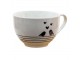 Porcelánový šálek s podšálkem s ptáčky Love Birds - 12*9*7 / Ø14*2 cm / 220 ml Clayre & Eef