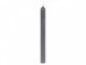 Granitová úzká svíčka Taper coal - Ø 1,2 *13cm / 2.5h Chic Antique
