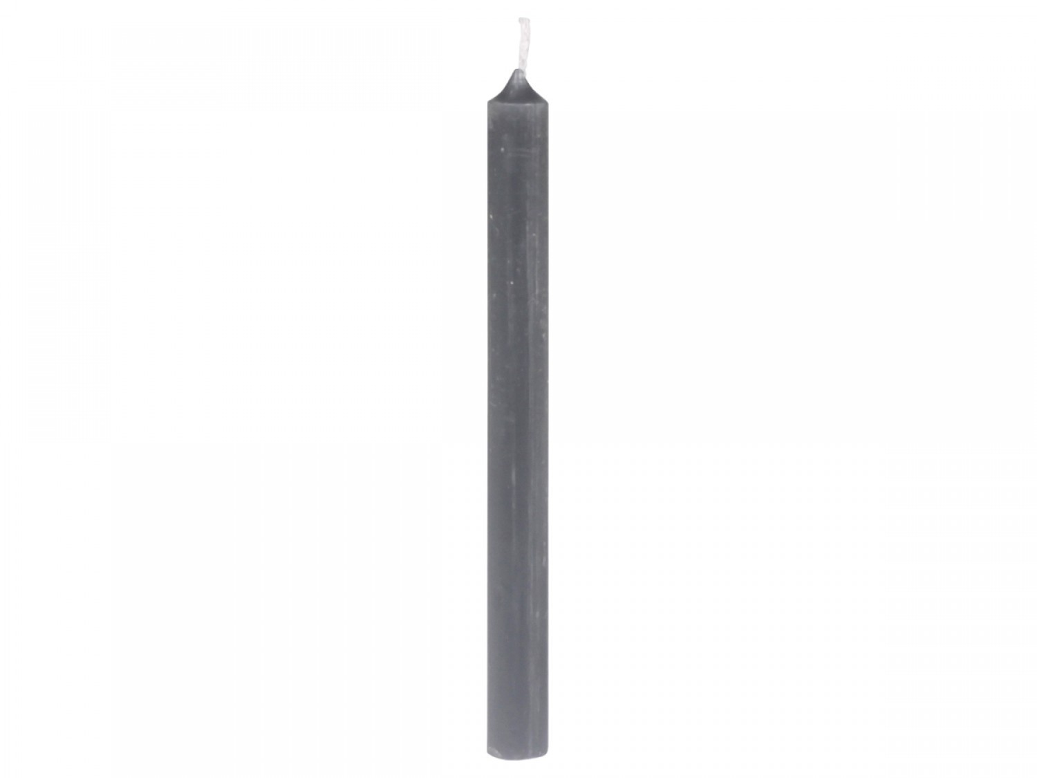 Granitová úzká svíčka Taper coal - Ø 1,2 *13cm / 2.5h Chic Antique Granitová úzká svíčka Taper coal - Ø 1,2 *13cm / 2.5h Chic Antique
